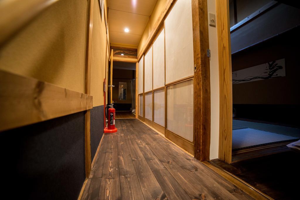 Guesthouse Hangeshou Kyōto Esterno foto