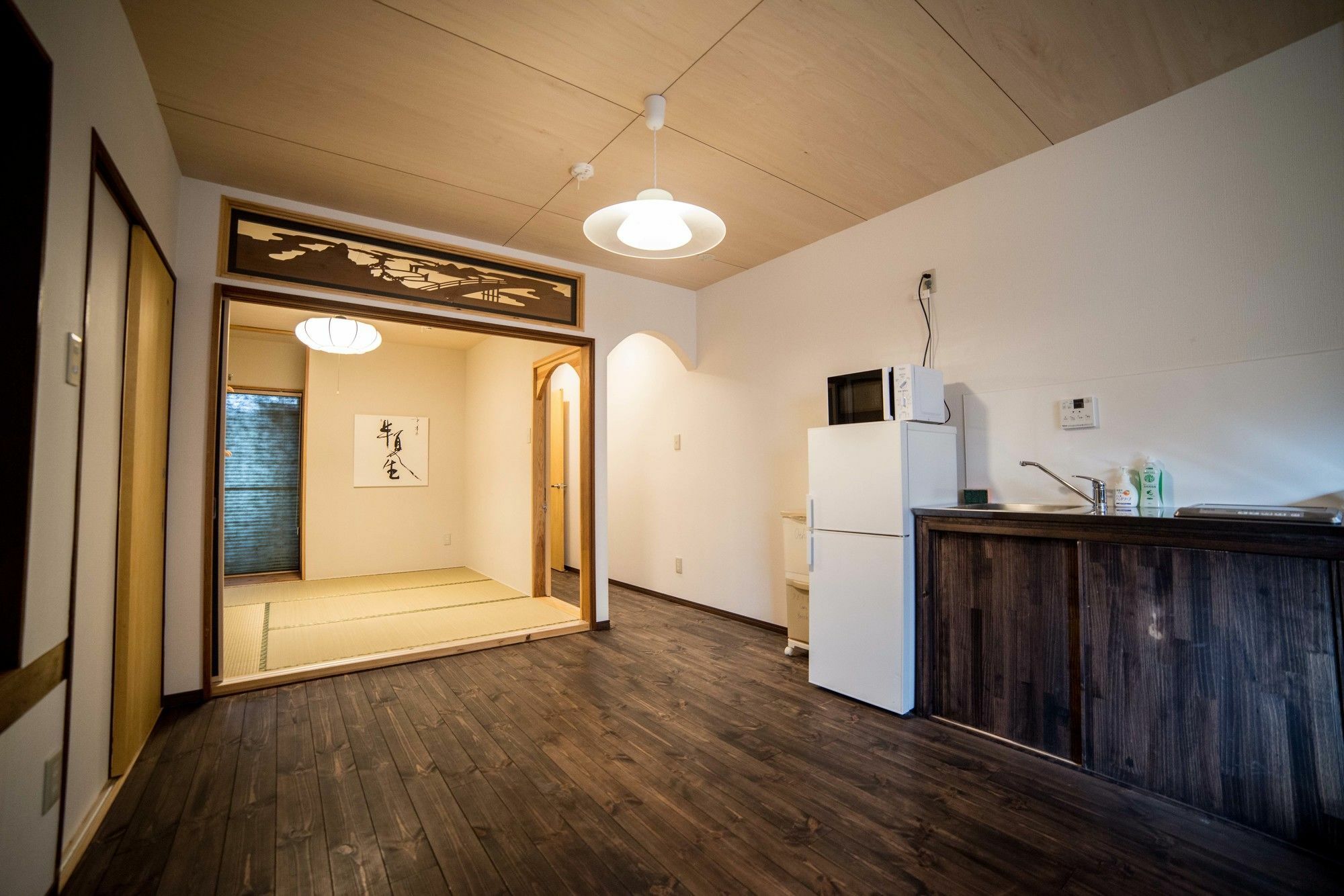 Guesthouse Hangeshou Kyōto Esterno foto